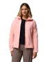 Jaqueta Fleece Columbia Feminina Fast Trek II Rosa