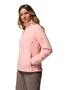 Jaqueta Fleece Columbia Feminina Fast Trek II Rosa