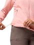 Jaqueta Fleece Columbia Feminina Fast Trek II Rosa