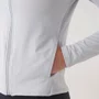 Jaqueta Performance Feminina Cinza