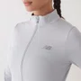Jaqueta Performance Feminina Cinza