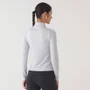Jaqueta Performance Feminina Cinza