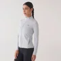 Jaqueta Performance Feminina Cinza