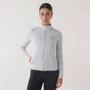 Jaqueta Performance Feminina Cinza