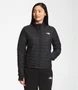 Jaqueta Feminina The North Face Canyonlands Hybrid Preta