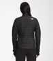 Jaqueta Feminina The North Face Canyonlands Hybrid Preta