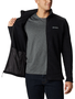 Jaqueta Columbia Masculina Basin Trail III Preto