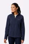 Jaqueta Fleece Columbia Fast Trek II Azul Marinho Feminina