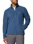 Jaqueta Fleece Columbia Fast Trek II Masculina Azul Claro