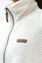 Jaqueta Fleece Columbia Feminina Fire Side II Sherpa Bege