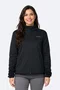 Jaqueta Fleece Columbia Feminina Hike Tech Preta