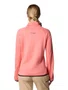 Jaqueta Fleece Columbia Feminina Triple Canyon Grid Coral Jaqueta Fleece Columbia Feminina Triple Canyon Grid Coral