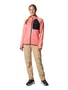 Jaqueta Fleece Columbia Feminina Triple Canyon Grid Coral Jaqueta Fleece Columbia Feminina Triple Canyon Grid Coral
