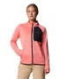 Jaqueta Fleece Columbia Feminina Triple Canyon Grid Coral Jaqueta Fleece Columbia Feminina Triple Canyon Grid Coral