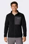 Jaqueta Fleece Columbia Masculina Columbia Hike II Preta