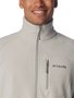 Jaqueta Fleece Columbia Masculina Fast Trek II Cinza