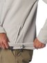 Jaqueta Fleece Columbia Masculina Fast Trek II Cinza