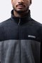 Jaqueta Columbia Masculina Steens Mountain Full Zip 2.0 Preto/Cinza
