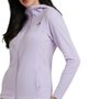 Jaqueta Fleece The North Face TKA Glacier Hoodie Feminino Lilás