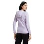 Jaqueta Fleece The North Face TKA Glacier Hoodie Feminino Lilás