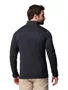 Jaqueta Fleece Columbia Masculina Essential Hike Grid Full Zip Preta