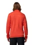 Jaqueta Fleece Columbia Masculina Essential Hike Grid Full Zip Vermelha