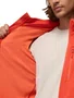 Jaqueta Fleece Columbia Masculina Essential Hike Grid Full Zip Vermelha