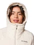 Jaqueta Columbia Feminina Joy Peak II com Capuz Creme