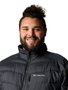 Jaqueta Columbia Masculina Labyrinth Loop II Plus Size Preta
