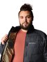 Jaqueta Columbia Masculina Labyrinth Loop II Plus Size Preta
