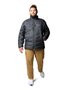 Jaqueta Columbia Masculina Labyrinth Loop II Plus Size Preta
