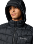Jaqueta Columbia Masculina Labyrinth Loop II com Capuz Preta