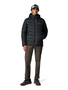 Jaqueta Columbia Masculina Labyrinth Loop II com Capuz Preta