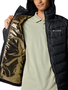 Jaqueta Columbia Masculina Labyrinth Loop II com Capuz Preta
