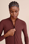Jaqueta Harmony Bordô