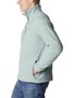 Jaqueta Columbia Masculina Fast Trek II Full Zip Fleece Niagara Verde Água