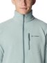 Jaqueta Columbia Masculina Fast Trek II Full Zip Fleece Niagara Verde Água