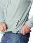 Jaqueta Columbia Masculina Fast Trek II Full Zip Fleece Niagara Verde Água