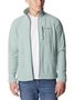 Jaqueta Columbia Masculina Fast Trek II Full Zip Fleece Niagara Verde Água
