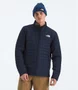 Jaqueta Masculina The North Face Canyonlands Hybrid Azul Marinho