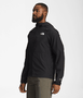 Jaqueta The North Face Flyweight Hoodie 2.0 com Capuz Preto Masculino