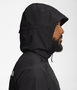 Jaqueta The North Face Flyweight Hoodie 2.0 com Capuz Preto Masculino