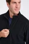 Jaqueta Microfleece III Masculina Preta