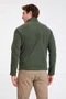 Jaqueta Solo Microfleece III Masculina Verde Escuro