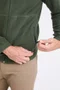 Jaqueta Solo Microfleece III Masculina Verde Escuro