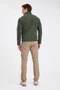Jaqueta Solo Microfleece III Masculina Verde Escuro
