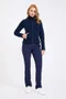 Jaqueta Microfleece III Feminina Azul Marinho