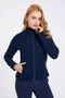 Jaqueta Microfleece III Feminina Azul Marinho