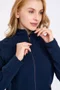 Jaqueta Microfleece III Feminina Azul Marinho