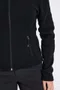 Jaqueta Solo Microfleece III Feminina Preta